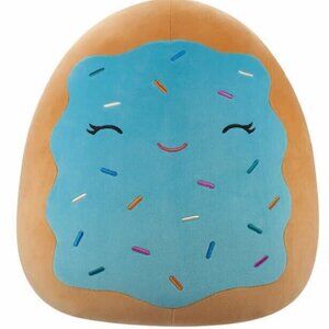 Squishmallow: Erissa Blue Frosted Toaster Pastry: NWT